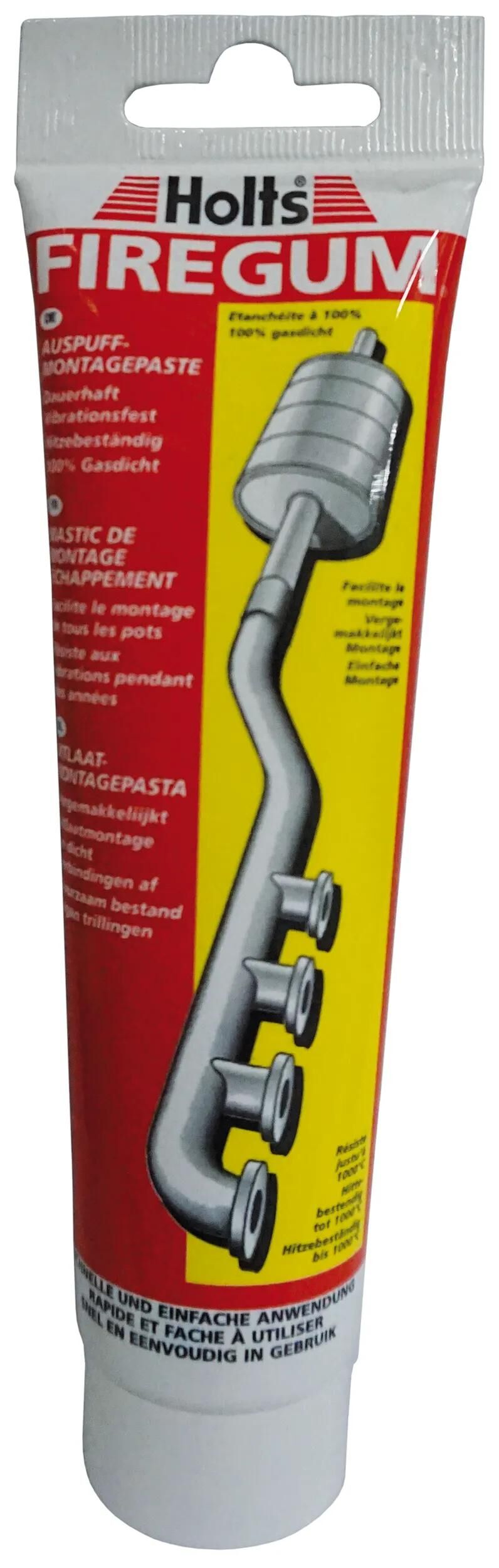 Holts montagepasta firegum firegum paste 150 g f.exhaust systems