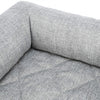 Trixie Sofa mand nero meubelbeschermer grijs