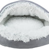 Trixie hondenmand donut harvey grijs wit-zwart