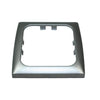 Opal afdekraam enkel zilver
