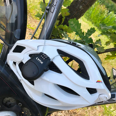 Lynx Multifunctioneel Kabelslot 80cm - Zwart