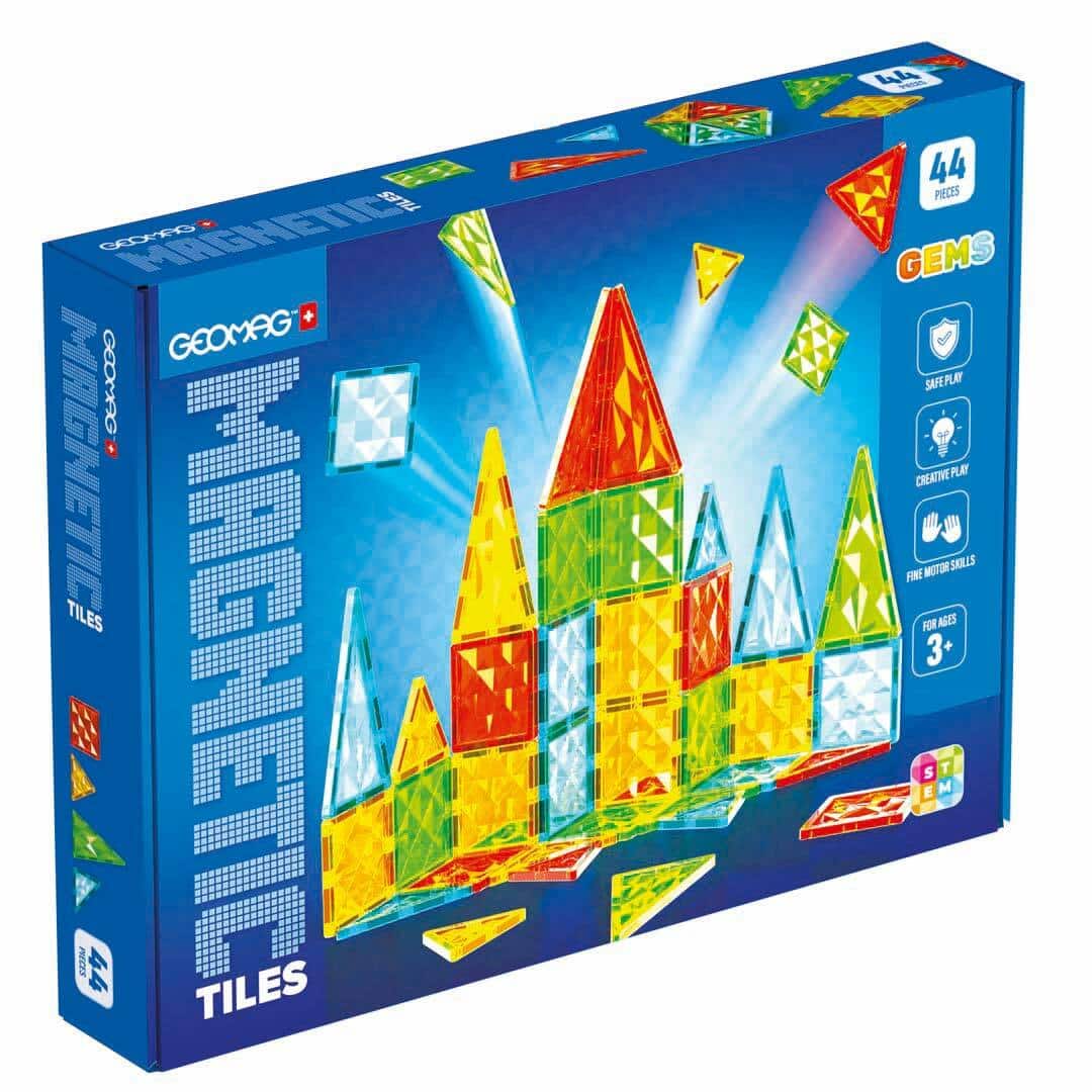 magnetic tiles gems 44 delig