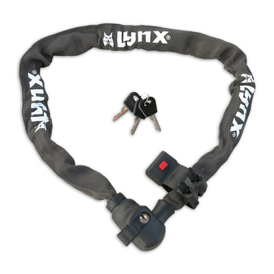 Slot Lynx kettingslot 5.5x100cm grijs