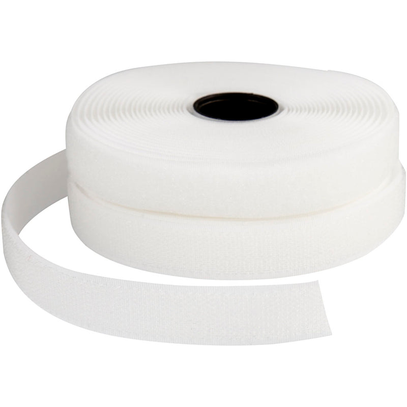 Https: www.cchobby.nl klitteband-haak-en-lussluiting-b-20-mm-wit-5-m-1-rol
