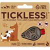 Tickless Eco teek en vlo afweer voor hond en kat bruin