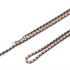 Trixie Hondenriem cavo verstelbaar bruin beige