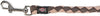 Trixie Hondenriem cavo verstelbaar bruin beige