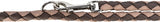 Trixie Hondenriem cavo verstelbaar bruin beige - afbeelding 4
