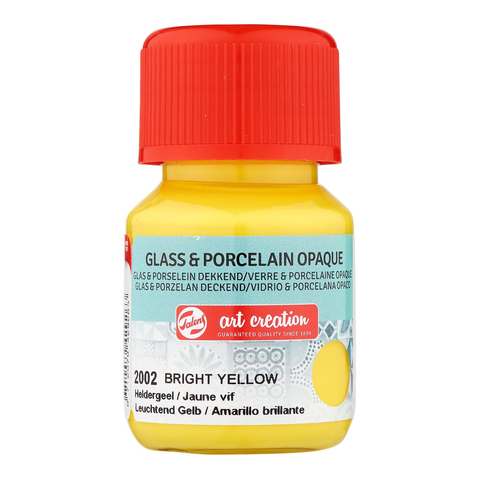 Talens art creation • glas porselein dekkend 30ml heldergeel