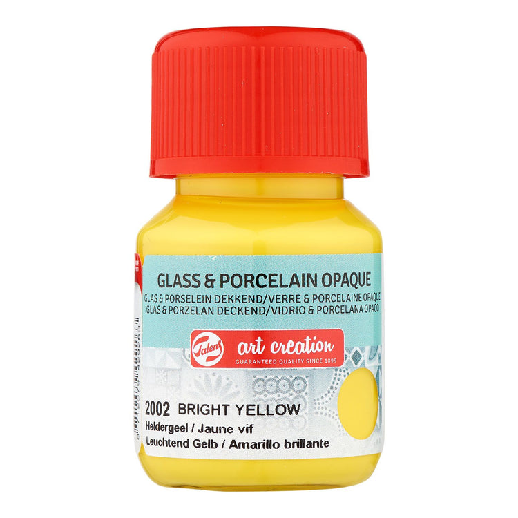 Talens art creation • glas porselein dekkend 30ml heldergeel