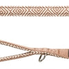Trixie Hondenriem boho ruiten premium met neopreen karamel