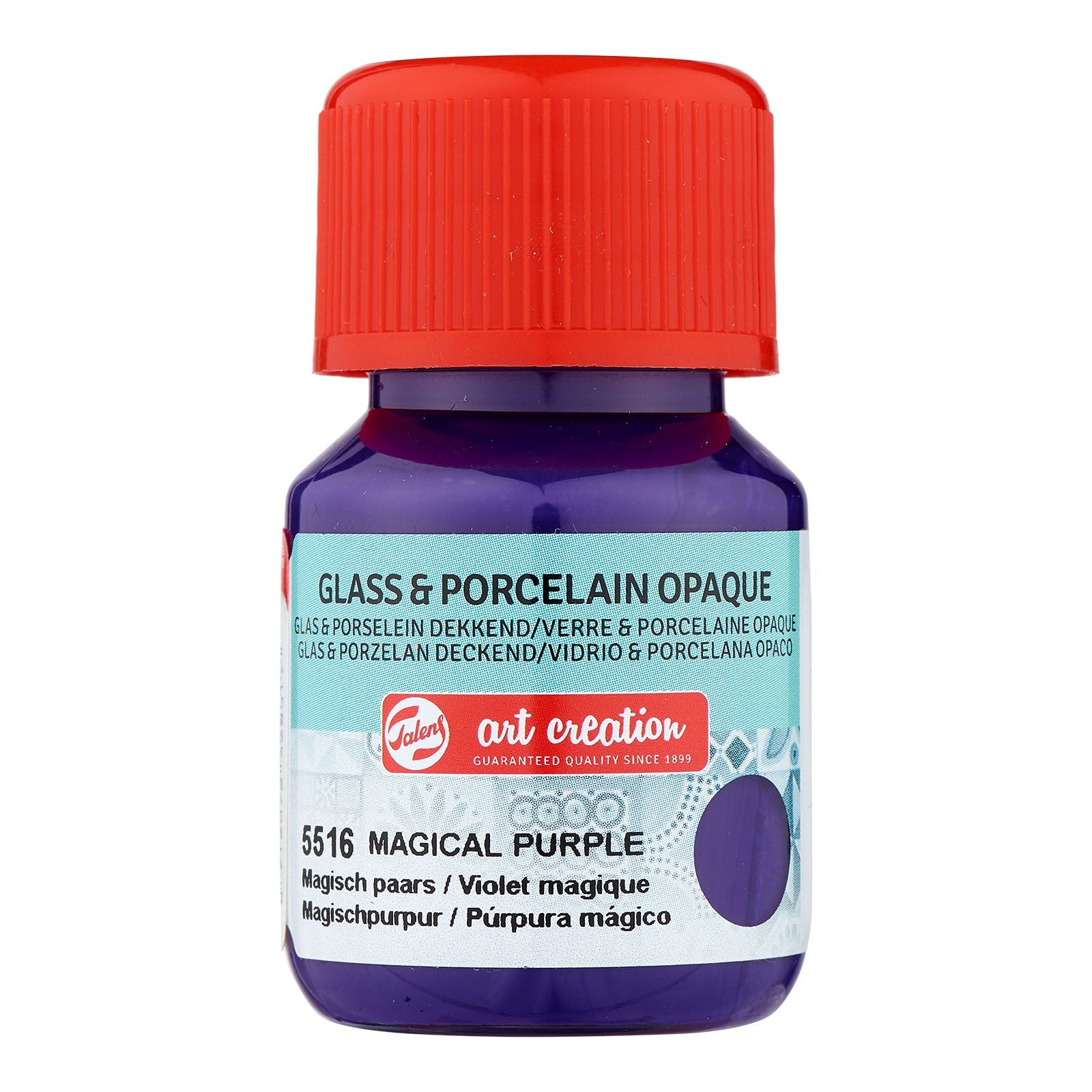 Talens art creation • glas porselein dekkend 30ml magisch paars