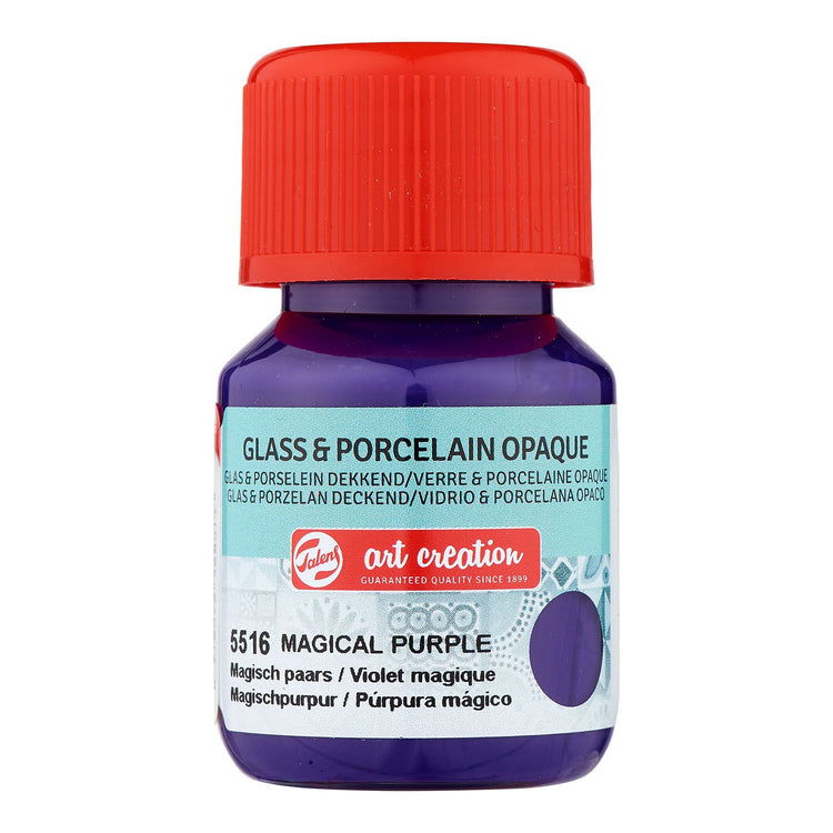 Talens art creation • glas porselein dekkend 30ml magisch paars
