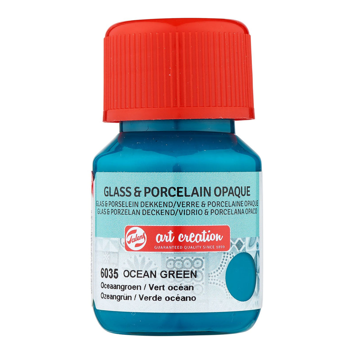 Talens art creation • glas porselein dekkend 30ml oceaangroen