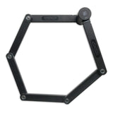 SXP ART 2 Vouwslot - Gehard Staal, Flexibel, 80cm, Fietsbeveiliging, Zwart - afbeelding 2