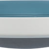 Trixie slowfeeding rocking bowl kunststof tpr grijs blauw