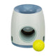 Trixie dog activity strategiespel ball treat lichtgrijs blauw