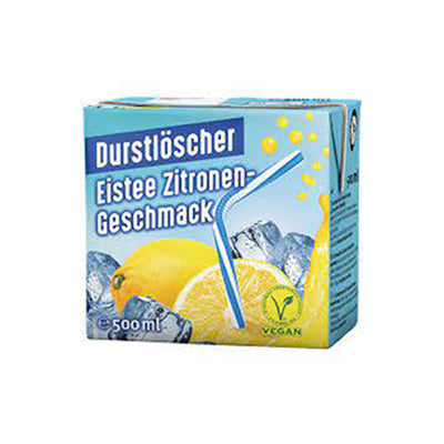 Durstloscher eistee zitrone (12x 50cl)