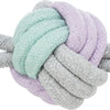 Trixie Junior knoopbal met 2 handlussen touw