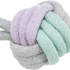 Trixie Junior knoopbal met 2 handlussen touw