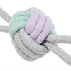Trixie Junior knoopbal met 2 handlussen touw