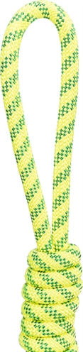 Trixie aquatoy touw trekspeeltje drijvend polyester geel groen - afbeelding 3