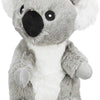 Trixie be eco koalabeer elly pluche gerecycled grijs