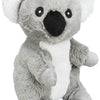 Trixie be eco koalabeer elly pluche gerecycled grijs
