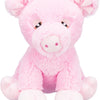 Trixie be eco varkentje edison pluche gerecycled roze
