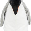Trixie Be eco pinguin erin pluche gerecycled zwart wit grijs
