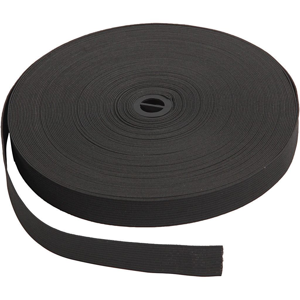 Https: www.cchobby.nl elastiek-b-20-mm-zwart-25-m-1-rol