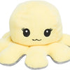 Trixie octopus omkeerbaar pluche grijs geel