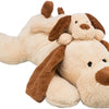 Trixie hond benny pluche beige bruin