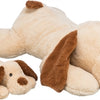 Trixie hond benny pluche beige bruin
