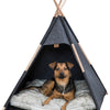 Trixie Schuilplaats tipi vilt antraciet