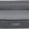 Trixie hondenmand sofa liano rechthoek grijs