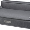 Trixie hondenmand sofa liano rechthoek grijs