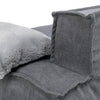 Trixie hondenmand sofa liano rechthoek grijs