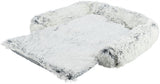 Trixie Sofa bed harvey meubelbeschermer hoekig wit zwart - afbeelding 1
