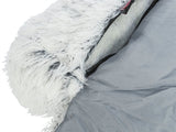 Trixie Sofa bed harvey meubelbeschermer hoekig wit zwart - afbeelding 3
