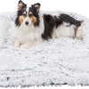 Trixie Sofa bed harvey meubelbeschermer hoekig wit zwart