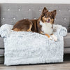 Trixie Sofa bed harvey meubelbeschermer hoekig wit zwart