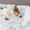Trixie Sofa bed harvey meubelbeschermer hoekig wit zwart