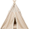 Trixie kattenmand tipi boho beige