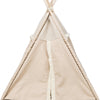 Trixie kattenmand tipi boho beige