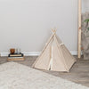 Trixie kattenmand tipi boho beige