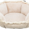 Trixie hondenmand boho hoekig beige
