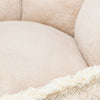 Trixie hondenmand boho hoekig beige