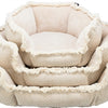 Trixie Hondenmand boho hoekig beige