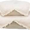 Trixie Hondenkussen boho hoekig beige